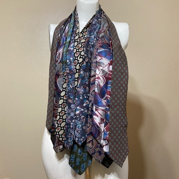CHRISTIAN DIOR, OSCAR DE LA RENTA, Brioni, Ermenegildo Zegna lot of 8 Neckties - Picture 1 of 17